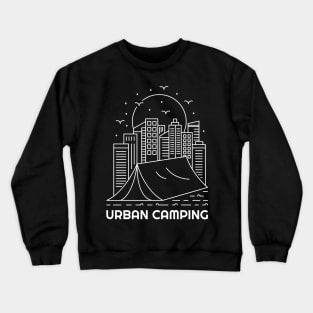 Urban Camping Crewneck Sweatshirt